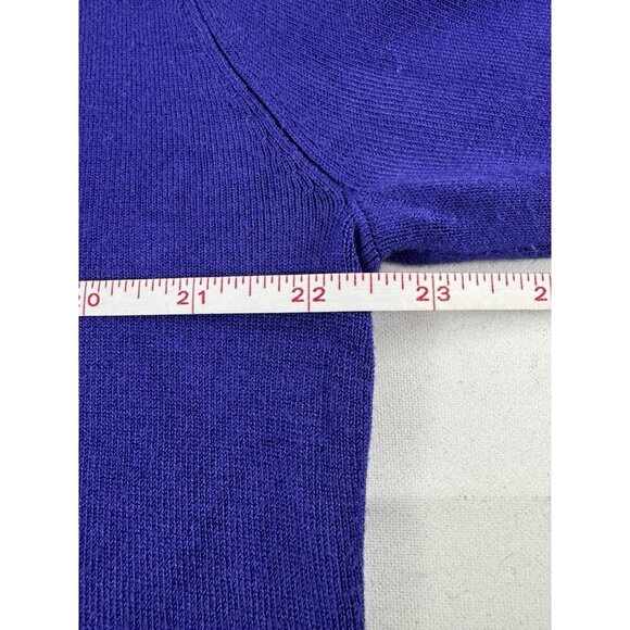 Finity Purple Beaded Celestial Choker Collar Blouse XL Fairycore Whimsigoth - Picture 7 of 8